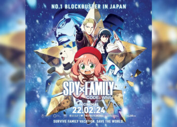 SPY x FAMILY CODE: White Akan Tayang di Malaysia pada 22 Februari 2024!
