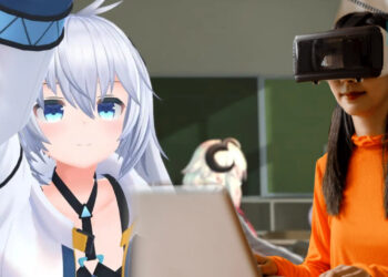 Pergi Sekolah Dengan Avatar Anime, Jepun Dedahkan Sekolah Metaverse Pertama!