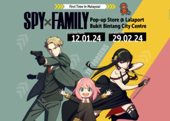 SPY x FAMILY Pop-up Store Bakal Buka di Malaysia pada Januari 2024!