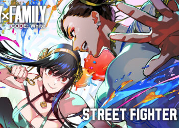 Kolaborasi Street Fighter 6 dan SPY x FAMILY CODE: White Kini Bermula! Akan Tamat Hujung Januari 2024!