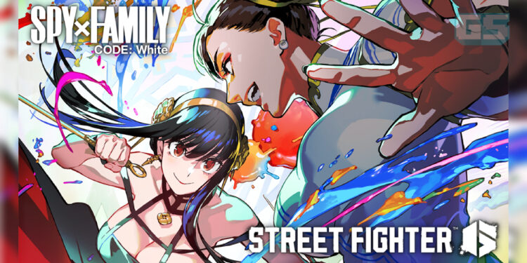 Kolaborasi Street Fighter 6 dan SPY x FAMILY CODE: White Kini Bermula! Akan Tamat Hujung Januari 2024!