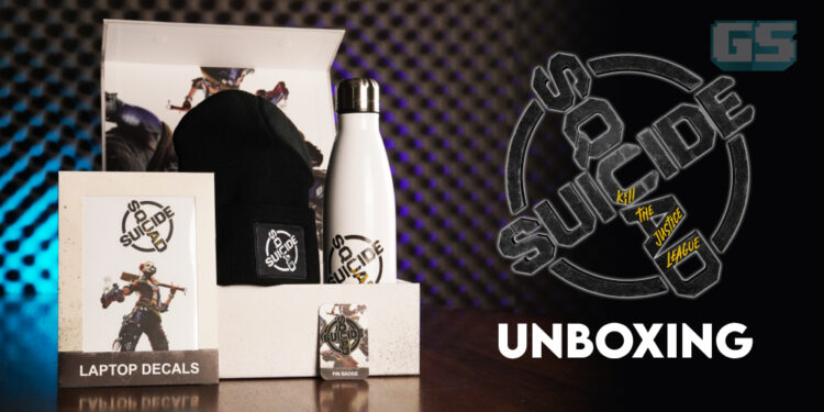 Suicide Squad: Kill the Justice League Media Kit Unboxing — Bergaya Bersama Pasukan Anti-Hero!