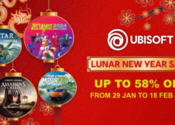 Ubisoft Hadir Dengan Promosi Luna New Year! Dapatkan Diskaun Sehingga 58% & Sampul Percuma!