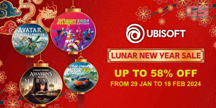 Ubisoft Hadir Dengan Promosi Luna New Year! Dapatkan Diskaun Sehingga 58% & Sampul Percuma!