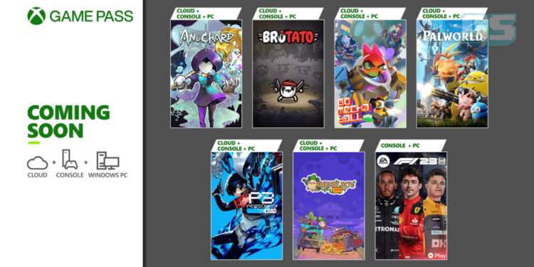 Xbox Game Pass Januari 2024 Tambah Palworld, F1 23, Persona 3 Reload & Banyak Lagi!