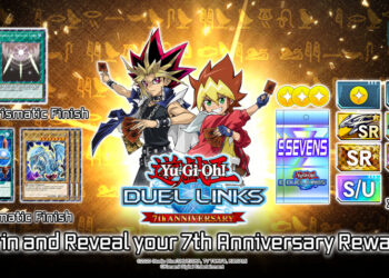 Yu-Gi-Oh! DUEL LINKS Mulakan Kempen Ulang Tahun ke-7! Log Masuk Untuk Pelbagai Ganjaran Hebat!