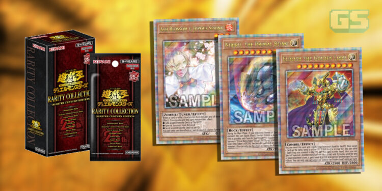 “Yu-Gi-Oh! OCG Duel Monsters RARITY COLLECTION -QUARTER CENTURY EDITION-” Kini Tersedia di Pasaran! Dapatkannya Sekarang!