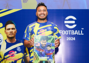 Legenda Bola Sepak, Safee Sali Berjaya Dilancarkan dalam eFootball 2024, Memperkenalkan Ciri-Ciri dan Kempen Menarik