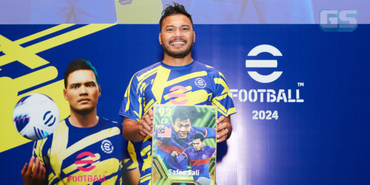 Legenda Bola Sepak, Safee Sali Berjaya Dilancarkan dalam eFootball 2024, Memperkenalkan Ciri-Ciri dan Kempen Menarik