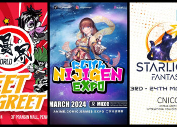 Event Anime, Cosplay & Game yang Akan Berlangsung Sepanjang Mac 2024 di Malaysia!