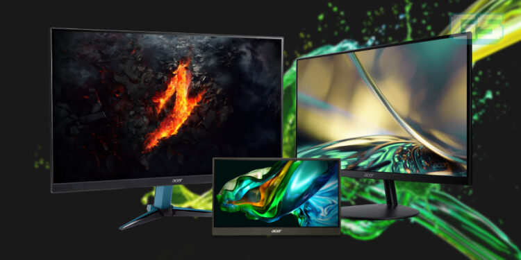 Acer Malaysia Bawakan Barisan Monitor Untuk Keperluan Kerja & Gaming! Harga Bermula RM 469!