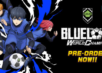 BLUE LOCK Project: World Champion Bakal Lancar Secara Global! Pra-Daftar Sekarang!