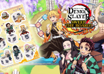 Dapatkan Pelekat Istimewa Dengan Pembelian Awal Demon Slayer -Kimetsu no Yaiba- Sweep the Board Versi Fizikal!