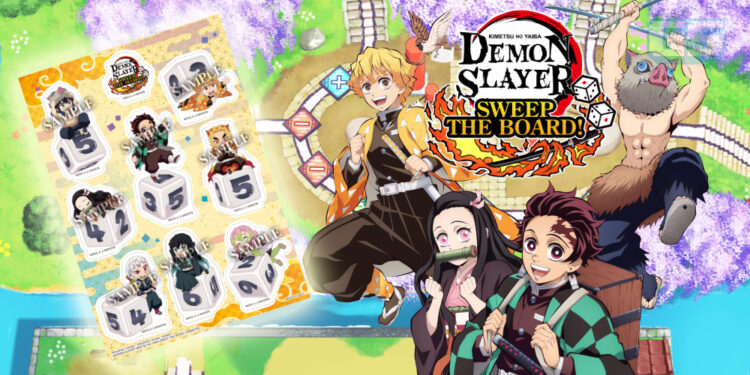 Dapatkan Pelekat Istimewa Dengan Pembelian Awal Demon Slayer -Kimetsu no Yaiba- Sweep the Board Versi Fizikal!
