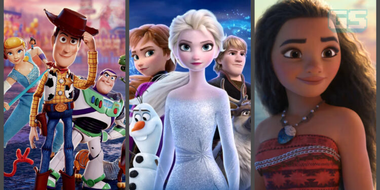 Disney Umumkan Tarikh Tayangan Frozen 3, Toy Story 5, Moana 2 & Banyak Lagi!