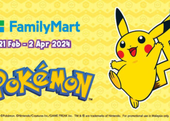 FamilyMart Malaysia Hadirkan Kolaborasi Pokemon! Dapatkan Menu, Sofuto & Merch Pokemon Sekarang!