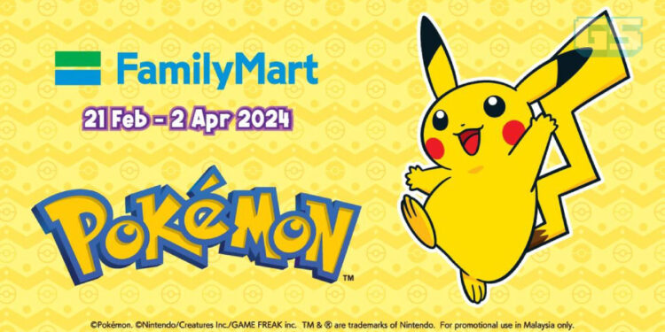 FamilyMart Malaysia Hadirkan Kolaborasi Pokemon! Dapatkan Menu, Sofuto & Merch Pokemon Sekarang!