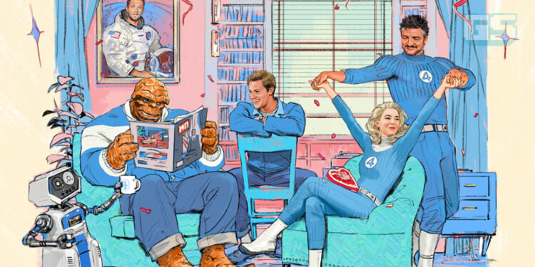 Filem Baharu Fantastic Four Akhirnya Dedah Barisan Pelakon & Tarikh Tayangan!