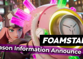 FOAMSTARS: Ketahui Kandungan Season One Dan Roadmap Sepanjang 2024!