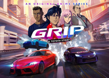 Toyota Hadir Dengan Siri Anime?! Alami Perlumbaan Sengit dalam GRIP!