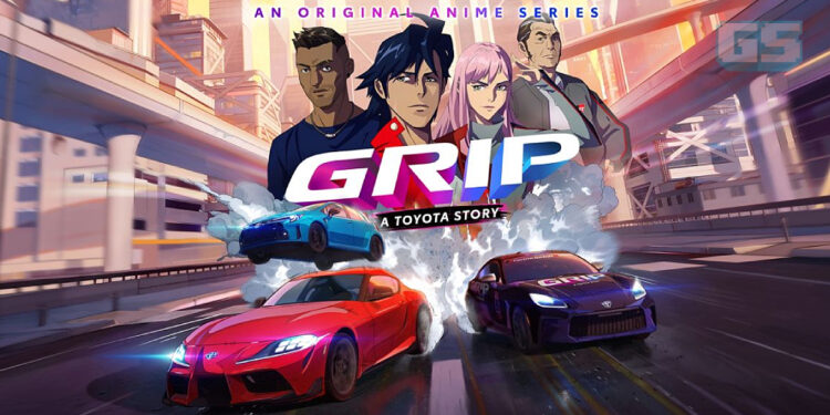 Toyota Hadir Dengan Siri Anime?! Alami Perlumbaan Sengit dalam GRIP!