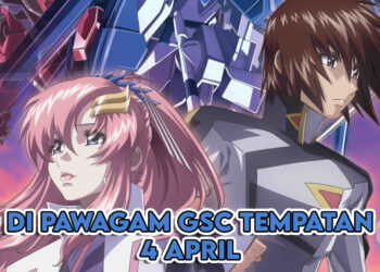Filem Gundam Seed Freedom Sah Ditayangkan di Malaysia pada April 2024!