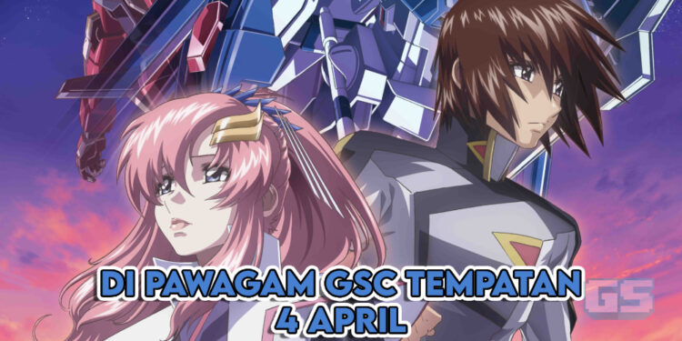 Filem Gundam Seed Freedom Sah Ditayangkan di Malaysia pada April 2024!