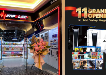 Impulse Gaming Sambut Cawangan ke-11 Mid Valley dengan Promosi Hebat! Dapatkan Keperluan Gaming Anda Pada 3 & 4 Februari Ini!