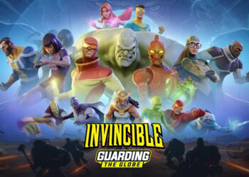 Invincible: Guarding The Globe Kini Tersedia di iOS & Android! Download Sekarang!