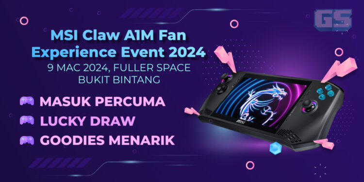 Rebut Peluang Cuba MSI CLAW & Sertai Lucky Draw Bernilai RM 4000+ di Fuller Space, Bukit Bintang!