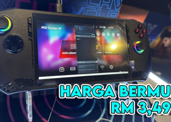 MSI Claw Sudah Lancar di Malaysia, Pre-order Bermula 9 Mac Ini! Harga Bermula RM 3499!