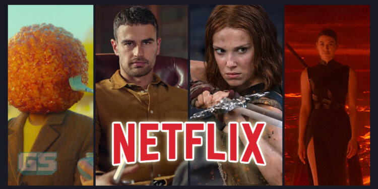Siri dan Filem Menarik untuk Korang Layan di NETFLIX Sepanjang Mac 2024!