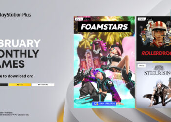 Barisan Game PS Plus Februari 2024 — Foamstars, Rollerdrome, Steelrising