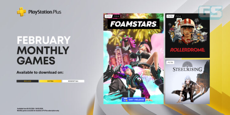 Barisan Game PS Plus Februari 2024 — Foamstars, Rollerdrome, Steelrising