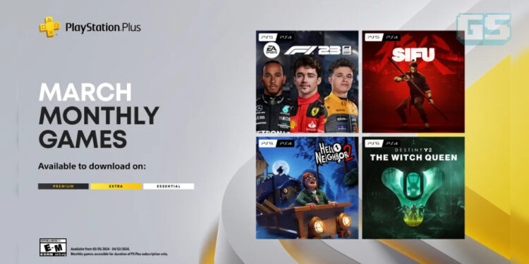 Barisan Game PS Plus Mac 2024 —  EA Sports F1 23, Sifu & Banyak Lagi!