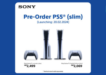 PS5 Slim Bakal Lancar 20 Februari 2024 di Malaysia! Pre-Order Sekarang!