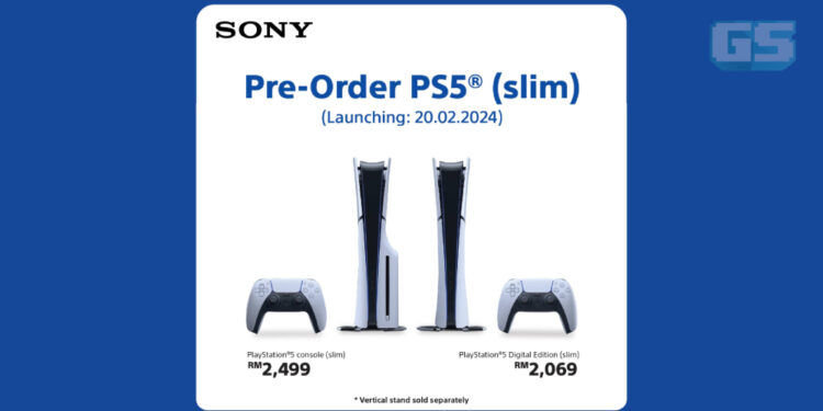 PS5 Slim Bakal Lancar 20 Februari 2024 di Malaysia! Pre-Order Sekarang!