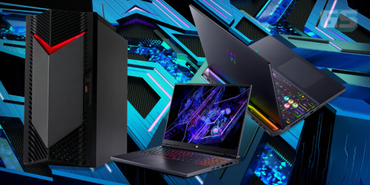 Acer Malaysia Bawa Peranti Gaming Baharu untuk Siri Predator Helios & Nitro!