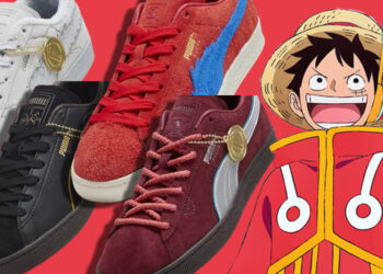 Puma Bakal Hadirkan Koleksi Suede Bertemakan One Piece! Bakal Keluar Pada Mac 2024!