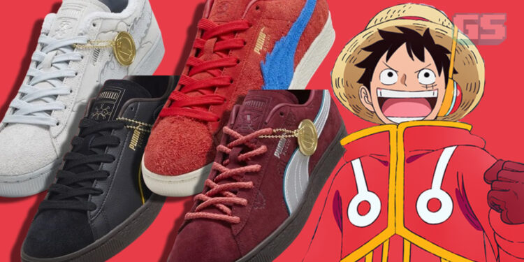 Puma Bakal Hadirkan Koleksi Suede Bertemakan One Piece! Bakal Keluar Pada Mac 2024!