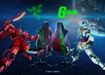Bergaya Bersama Koleksi Eksklusif Razer dengan Mobile Suit Gundam!