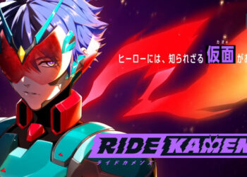 Ride Kamens Diumumkan, Game Mobile Baharu Francais Kamen Rider!