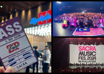 Pengalaman Santai di SACRA MUSIC FES 2024 Malaysia! Gegaran Anisong di Zepp Kuala Lumpur!