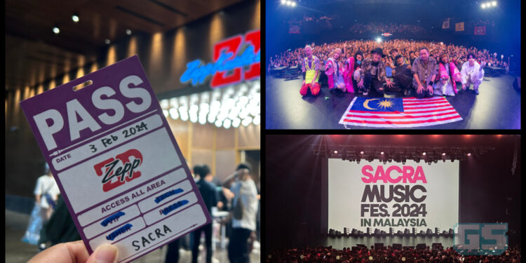 Pengalaman Santai di SACRA MUSIC FES 2024 Malaysia! Gegaran Anisong di Zepp Kuala Lumpur!