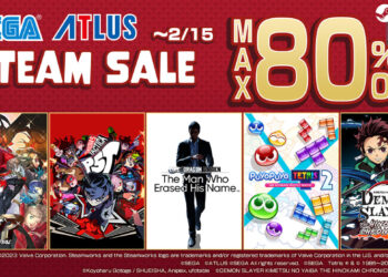 SEGA ATLUS Year of The Dragon Sale Sudah Bermula di Steam! Dapatkan Diskaun Game Sehingga 80%