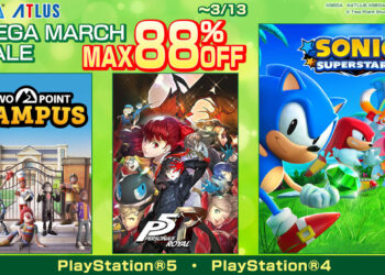 SEGA MEGA MARCH Sale Kini Berlangsung di PS Store! Dapatkan Game Dengan Diskaun Sehingga 88%