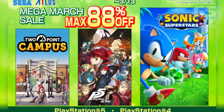SEGA MEGA MARCH Sale Kini Berlangsung di PS Store! Dapatkan Game Dengan Diskaun Sehingga 88%