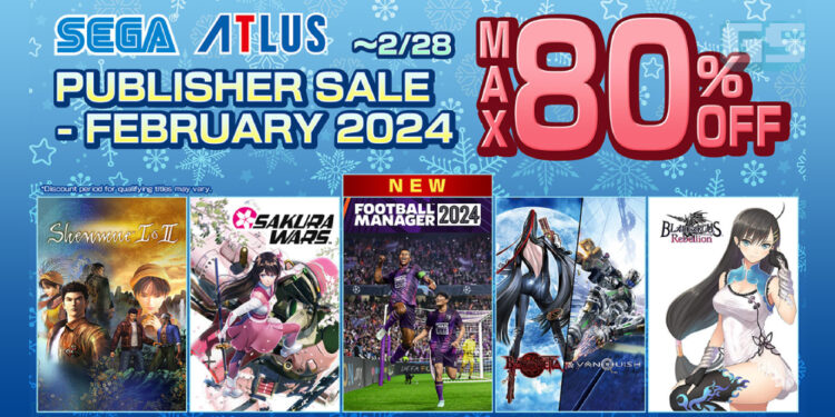 SEGA Kembali Dengan Publisher Sale di PlayStation Store! Football Manager 2024 Dapat Diskaun Buat Pertama Kali!