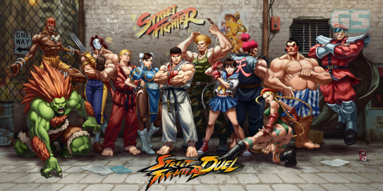 Pra-daftar Street Fighter: Duel & Mulakan Perjalanan Bersama Fighter Kegemaran!
