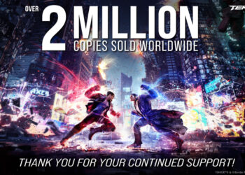 TEKKEN 8 Kini Terjual Sebanyak 2 Juta Salinan di Seluruh Dunia!